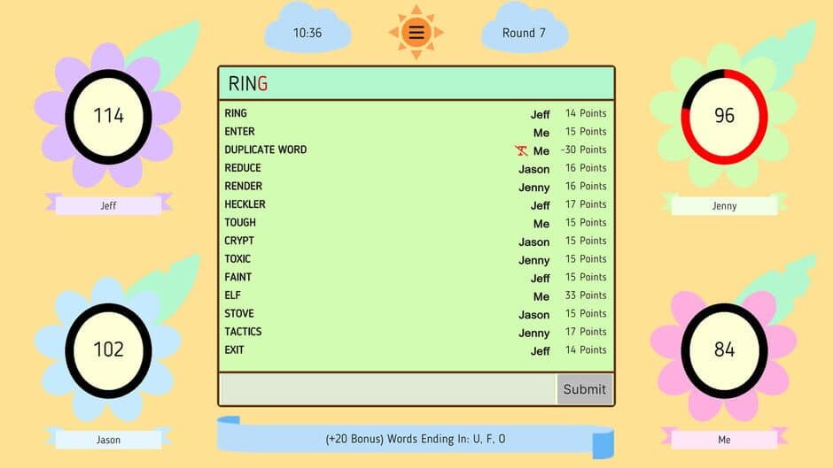 Скриншот 4 из Word Relay