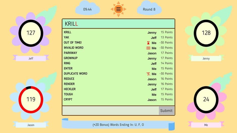 Скриншот 5 из Word Relay