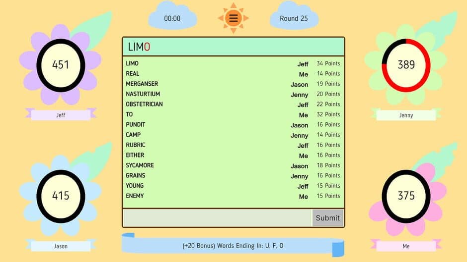 Скриншот 8 из Word Relay