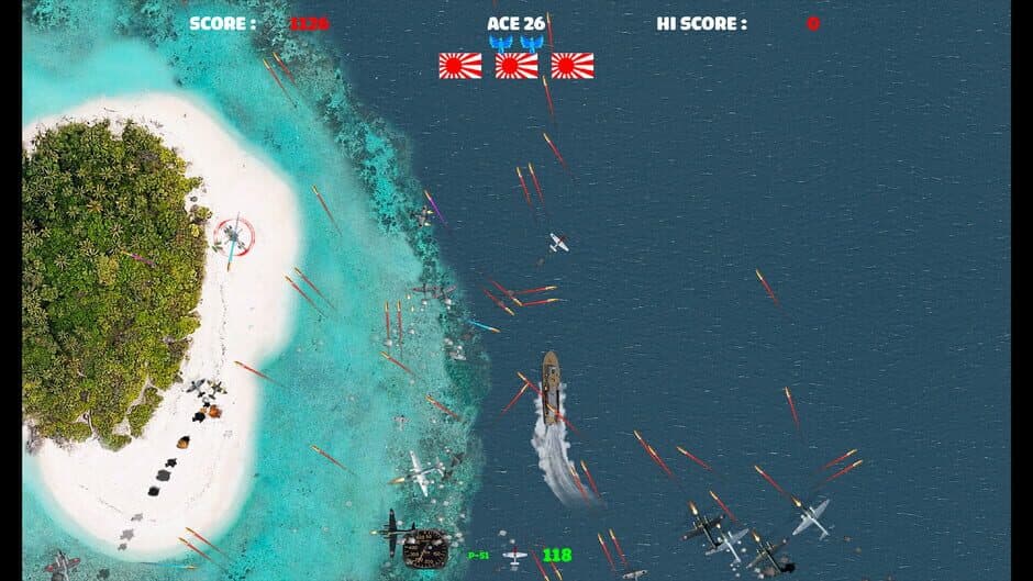Скриншот 1 из Ace Pilot Pacific