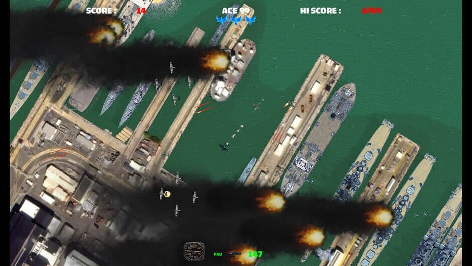 Скриншот 2 из Ace Pilot Pacific