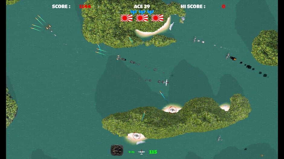 Скриншот 9 из Ace Pilot Pacific
