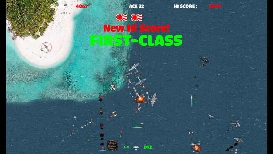 Скриншот 10 из Ace Pilot Pacific