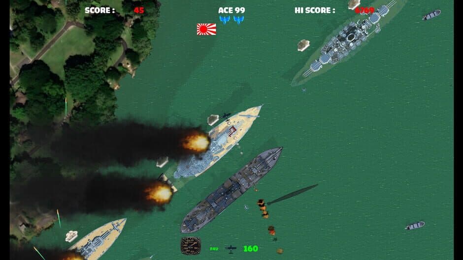 Скриншот 6 из Ace Pilot Pacific