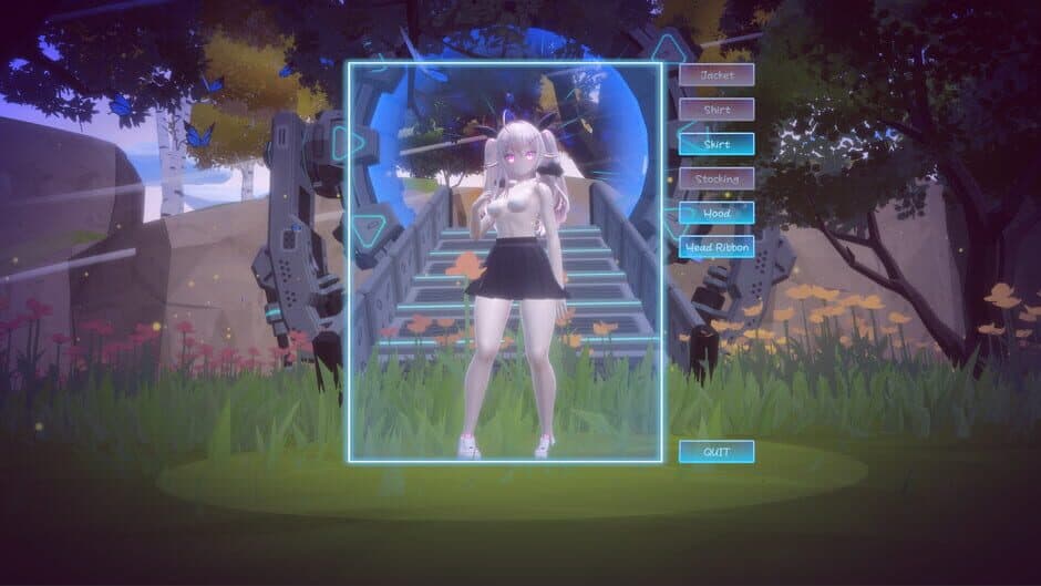 Скриншот 2 из A-Girl: New Character B