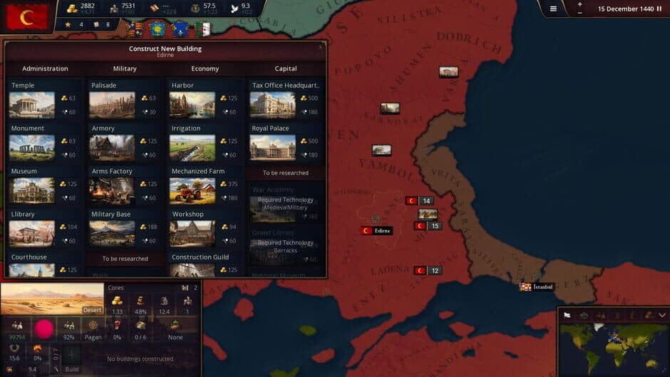 Скриншот 4 из Age of History III