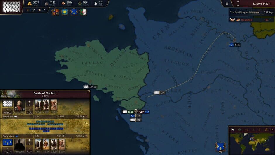 Скриншот 1 из Age of History III