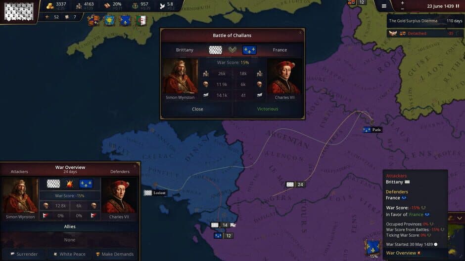 Скриншот 10 из Age of History III
