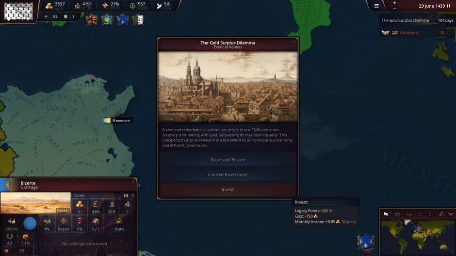 Скриншот 2 из Age of History III