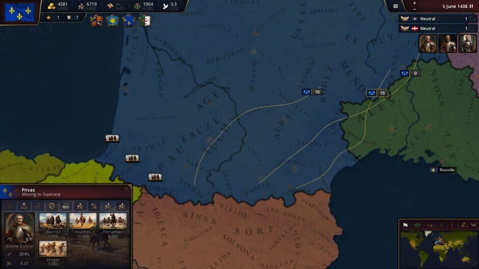 Скриншот 6 из Age of History III