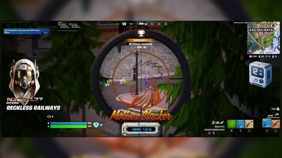 Скриншот 2 из Aim Down Screen