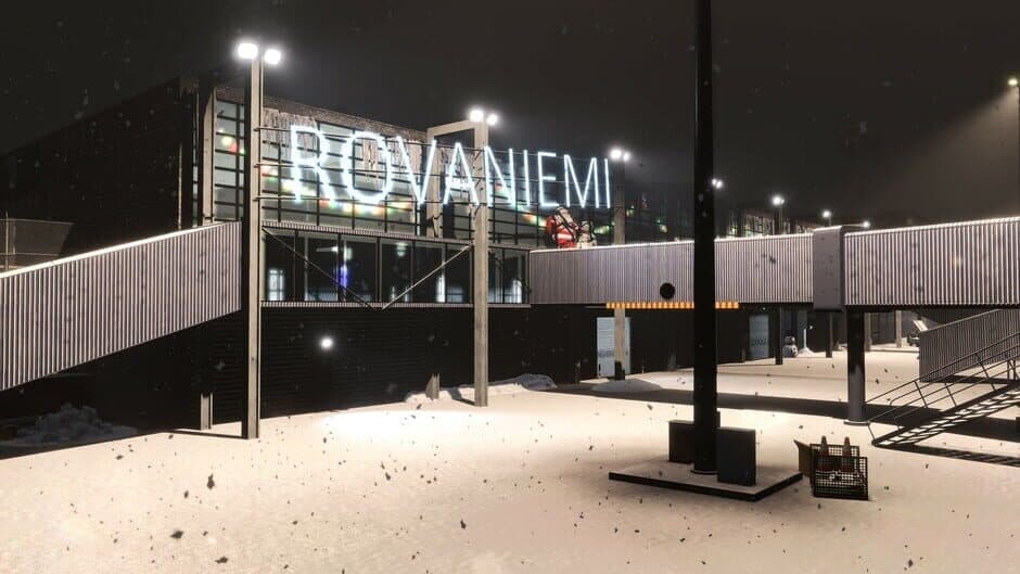 Скриншот 1 из AirportSim: Rovaniemi Airport