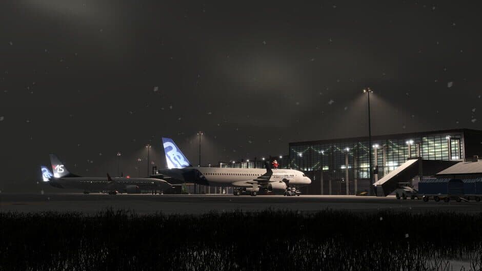 Скриншот 3 из AirportSim: Rovaniemi Airport
