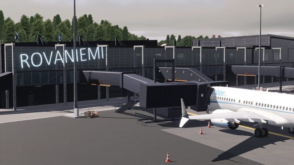 Скриншот 6 из AirportSim: Rovaniemi Airport