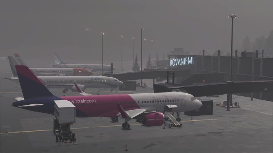 Скриншот 8 из AirportSim: Rovaniemi Airport