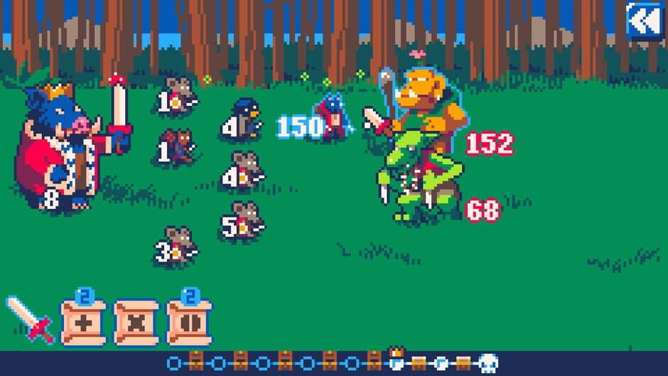 Скриншот 2 из Super Algebrawl
