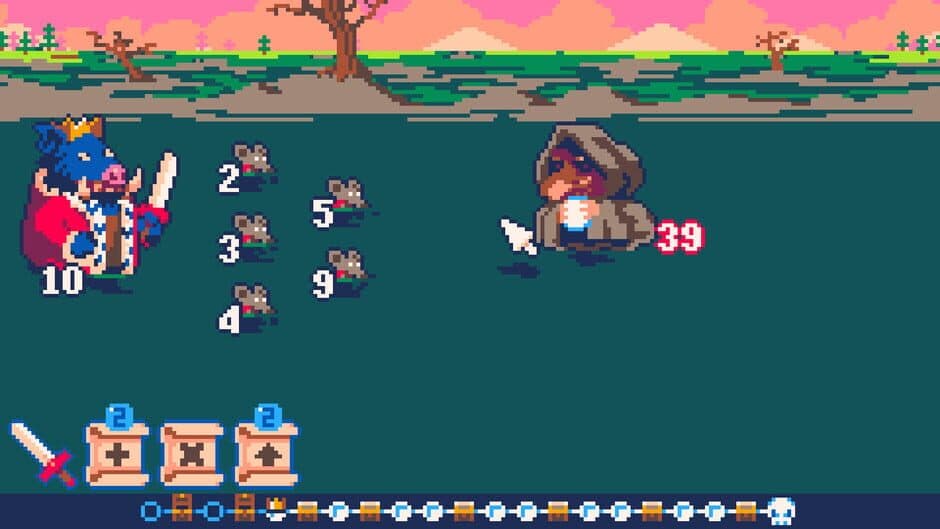 Скриншот 3 из Super Algebrawl