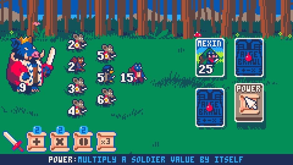 Скриншот 4 из Super Algebrawl