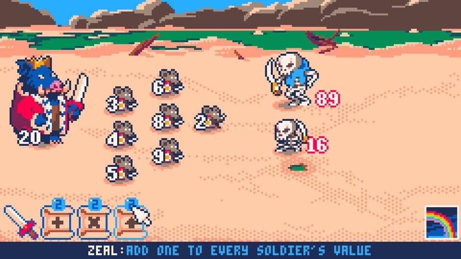 Скриншот 5 из Super Algebrawl