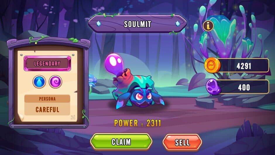 Скриншот 5 из Adorimon: Arena of Ancients