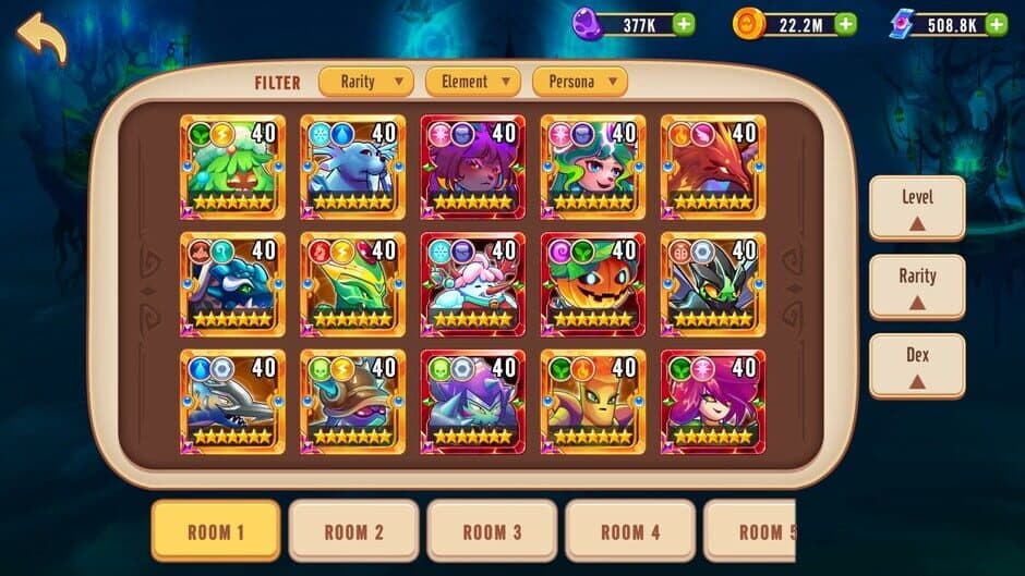 Скриншот 1 из Adorimon: Arena of Ancients