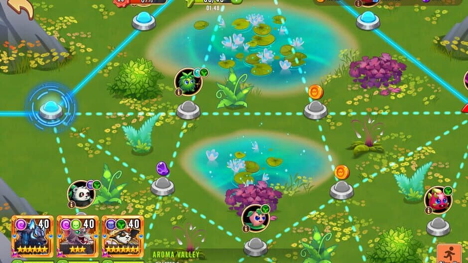 Скриншот 3 из Adorimon: Arena of Ancients