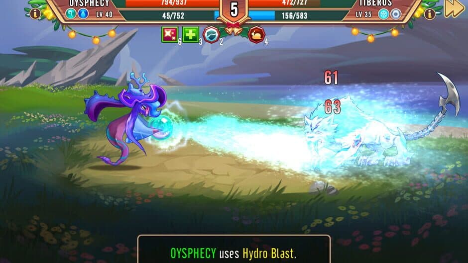 Скриншот 6 из Adorimon: Arena of Ancients