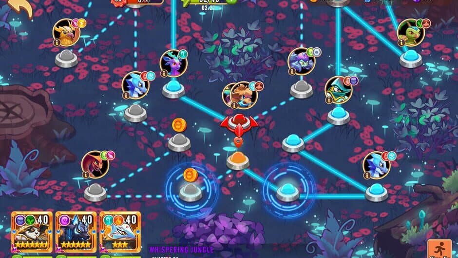 Скриншот 7 из Adorimon: Arena of Ancients