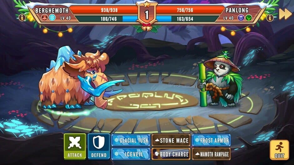 Скриншот 8 из Adorimon: Arena of Ancients