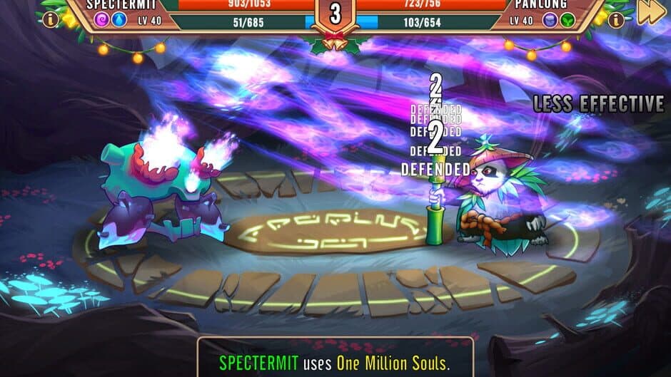 Скриншот 9 из Adorimon: Arena of Ancients