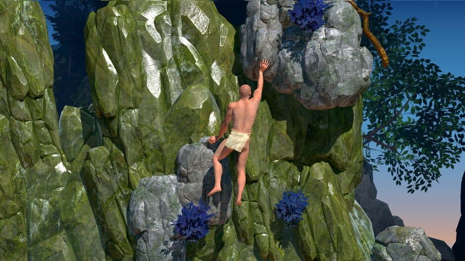 Скриншот 2 из A Difficult Game About Climbing