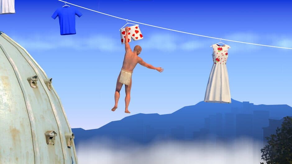 Скриншот 4 из A Difficult Game About Climbing