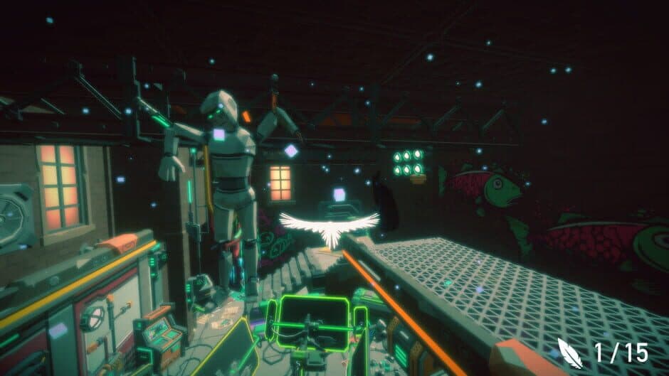 Скриншот 6 из Aery: Cyber City