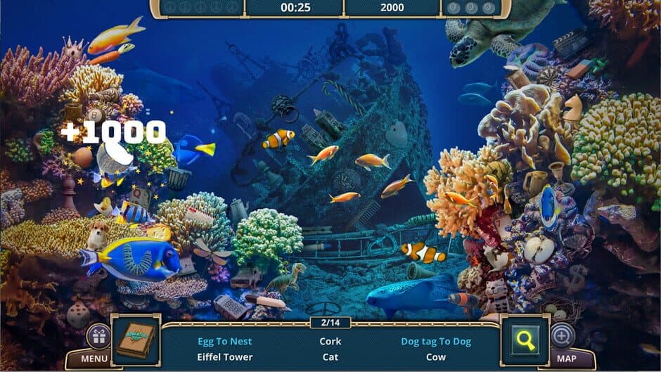 Скриншот 2 из Adventure Trip: Amazing World 3 - Collector's Edition