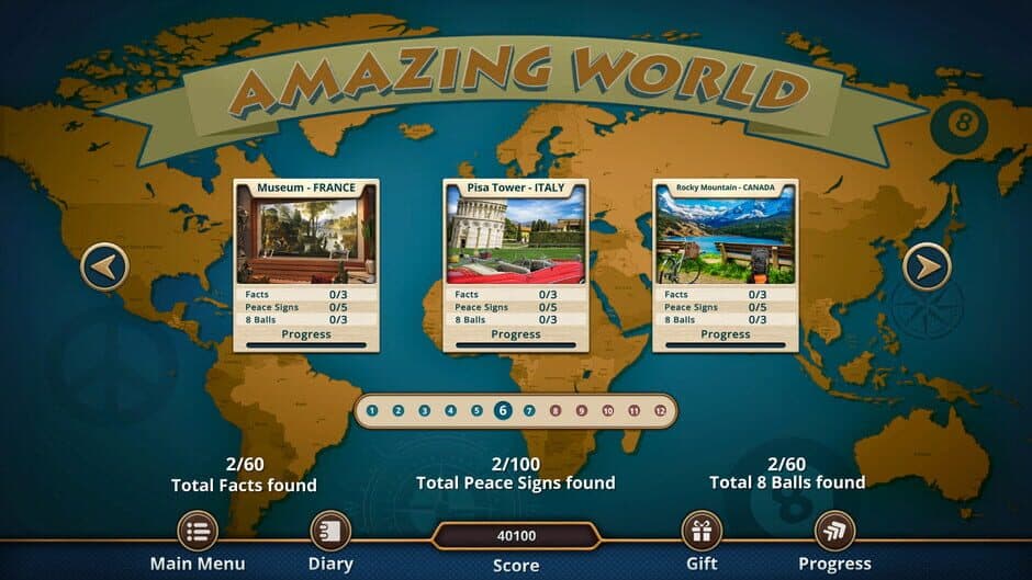 Скриншот 3 из Adventure Trip: Amazing World 3 - Collector's Edition