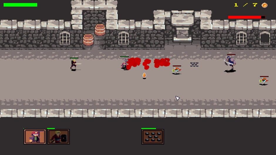 Скриншот 3 из Ancient Warriors