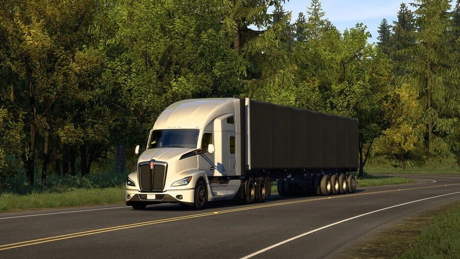 Скриншот 6 из American Truck Simulator: Kenworth T680 2022