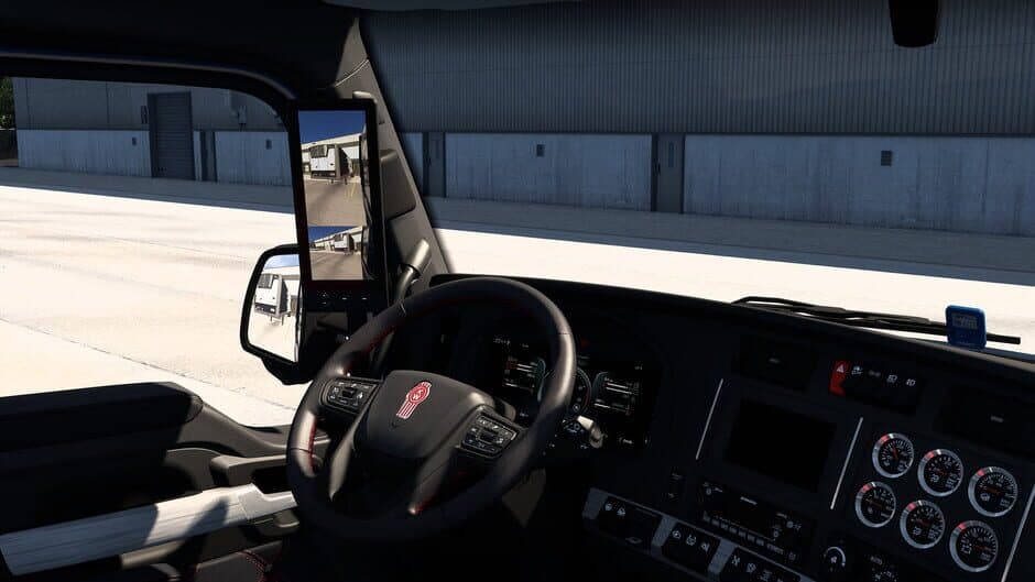 Скриншот 1 из American Truck Simulator: Kenworth T680 2022