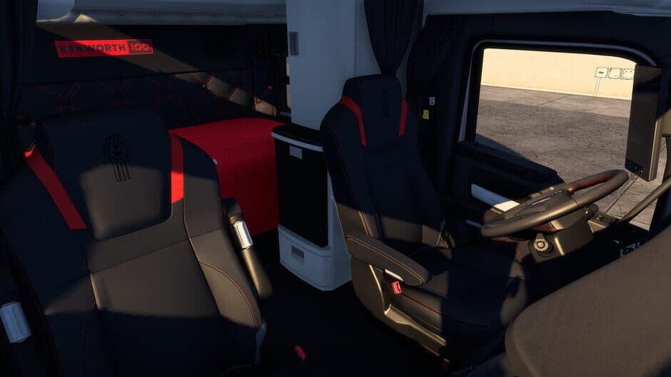 Скриншот 2 из American Truck Simulator: Kenworth T680 2022