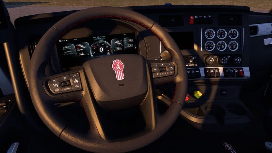 Скриншот 3 из American Truck Simulator: Kenworth T680 2022