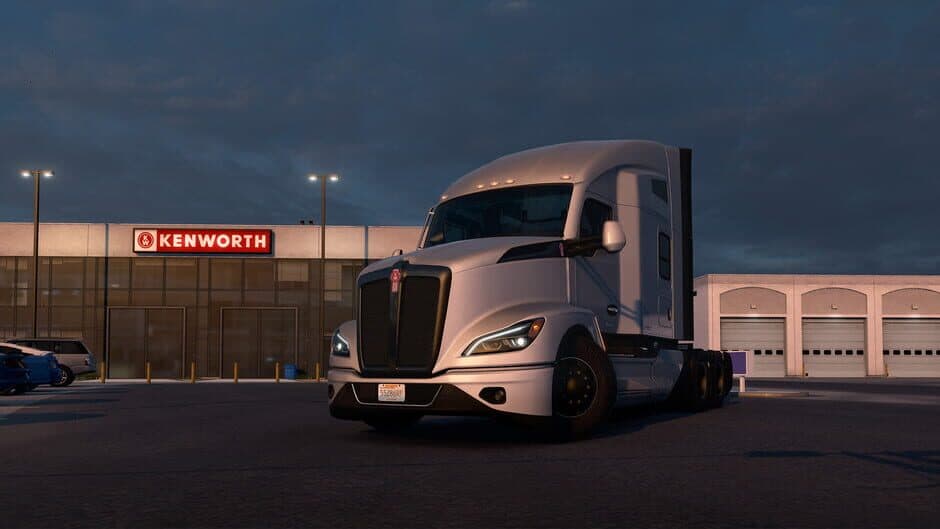 Скриншот 5 из American Truck Simulator: Kenworth T680 2022