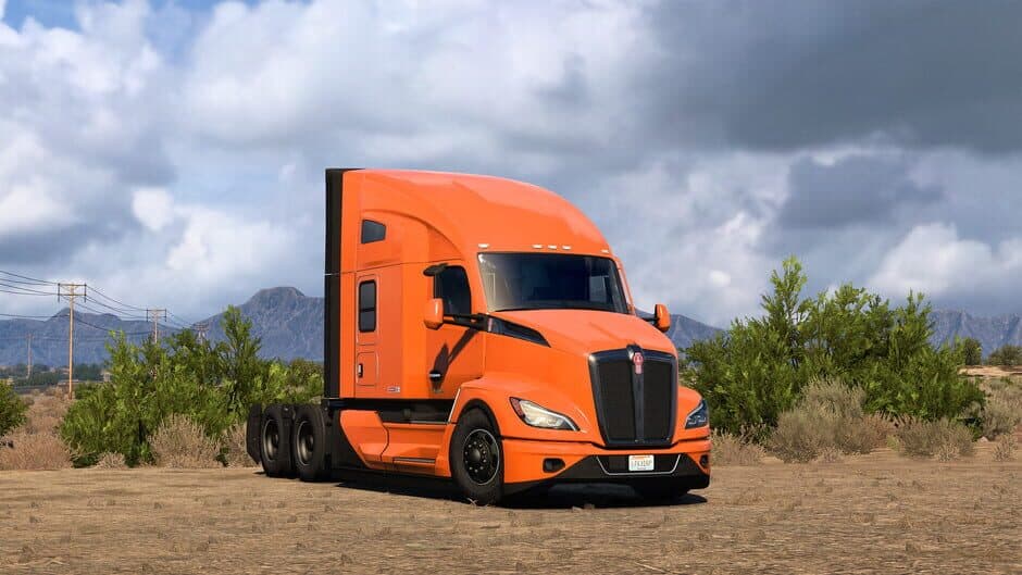 Скриншот 9 из American Truck Simulator: Kenworth T680 2022