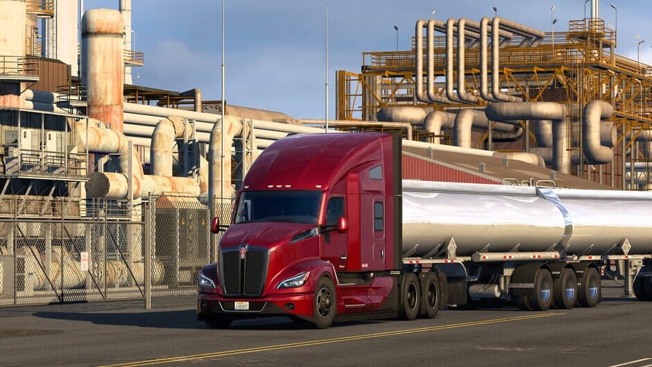 Скриншот 11 из American Truck Simulator: Kenworth T680 2022