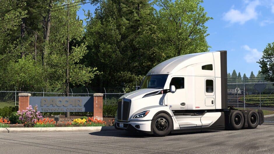 Скриншот 12 из American Truck Simulator: Kenworth T680 2022