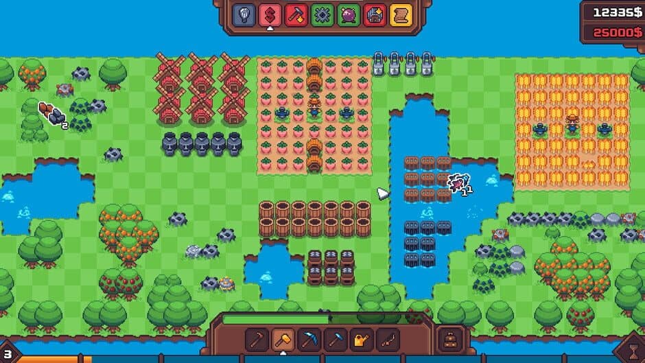 Скриншот 3 из Another Farm Roguelike: Rebirth