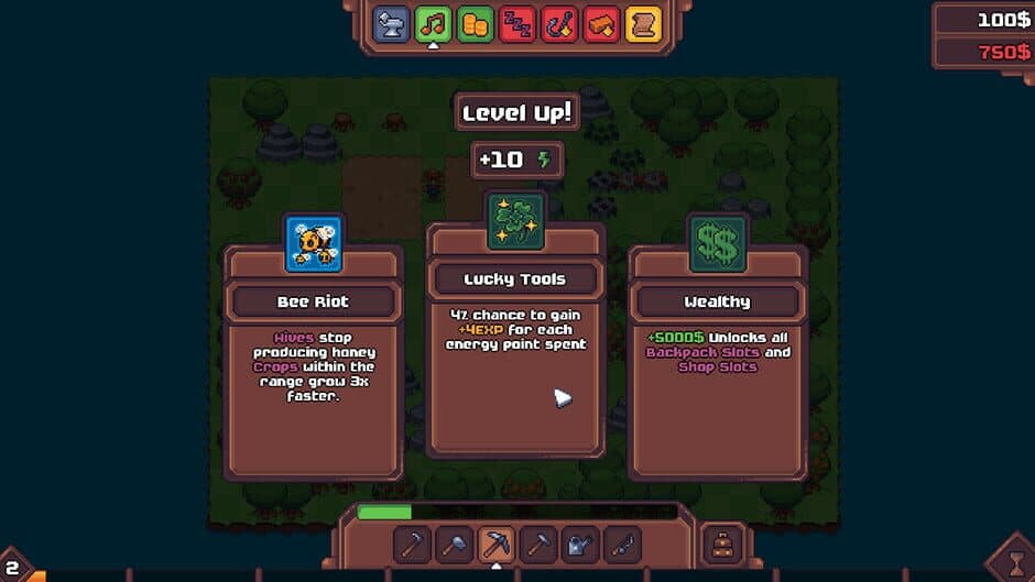 Скриншот 4 из Another Farm Roguelike: Rebirth