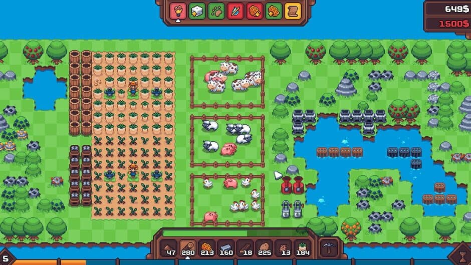Скриншот 1 из Another Farm Roguelike: Rebirth