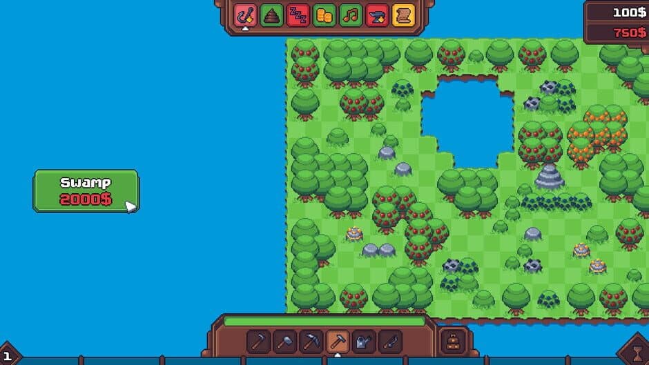Скриншот 2 из Another Farm Roguelike: Rebirth