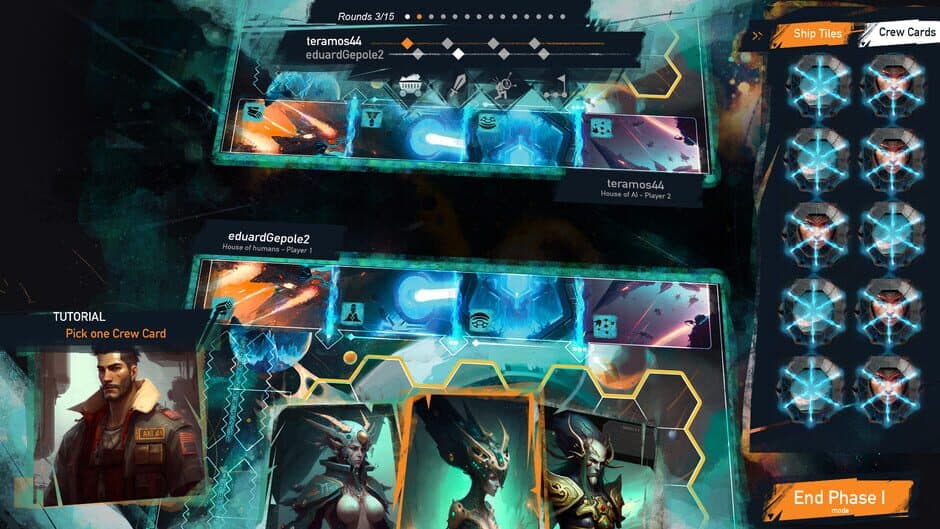 Скриншот 1 из Antimatter Drive: Duel