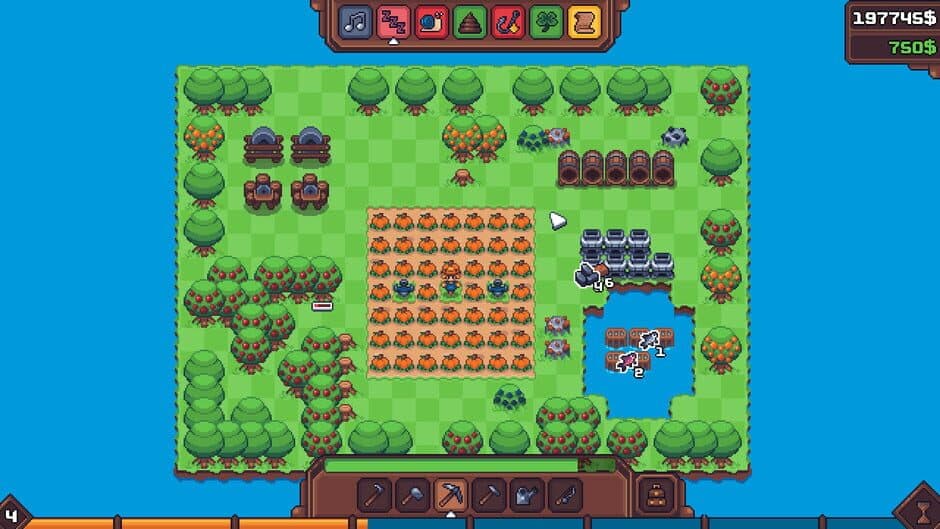 Скриншот 6 из Another Farm Roguelike: Rebirth